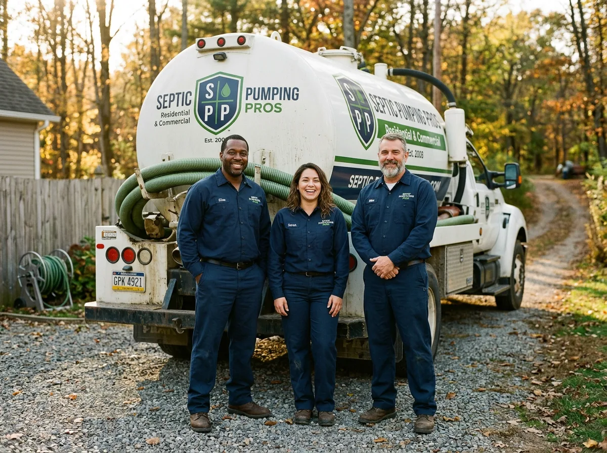 Septic Tank Pumping company in Dover, NJ