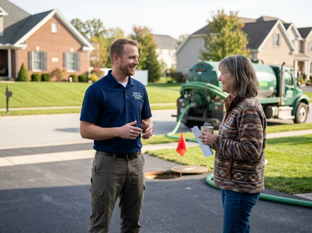 Septic Tank Cleaning in Dover, NJ