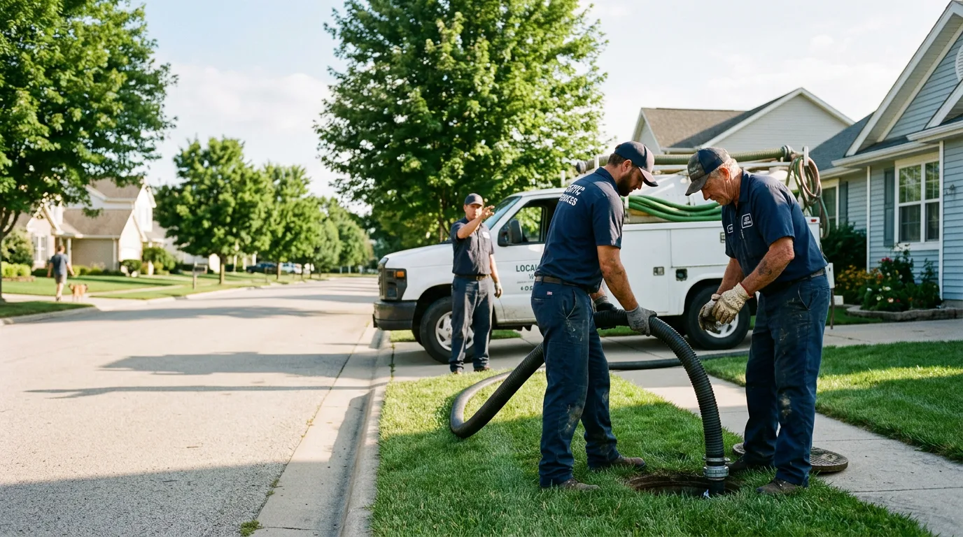 Septic Tank Cleaning in Dover, NJ